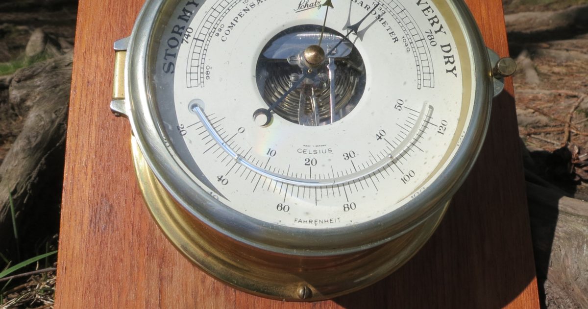 Barometric pressure: what high and low mean for your weather