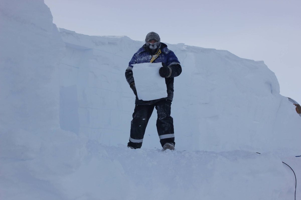 The coldest temperature ever recorded on Earth