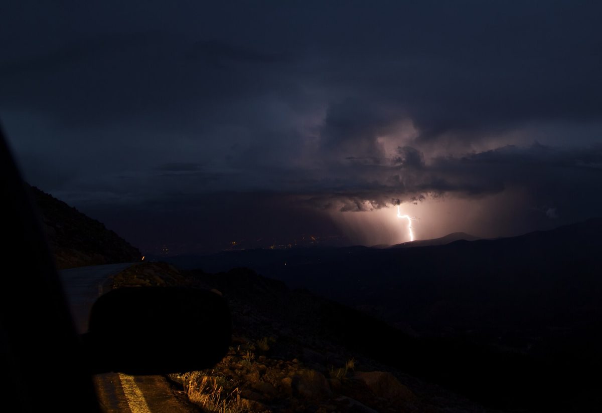Is a car safe in a lightning storm?