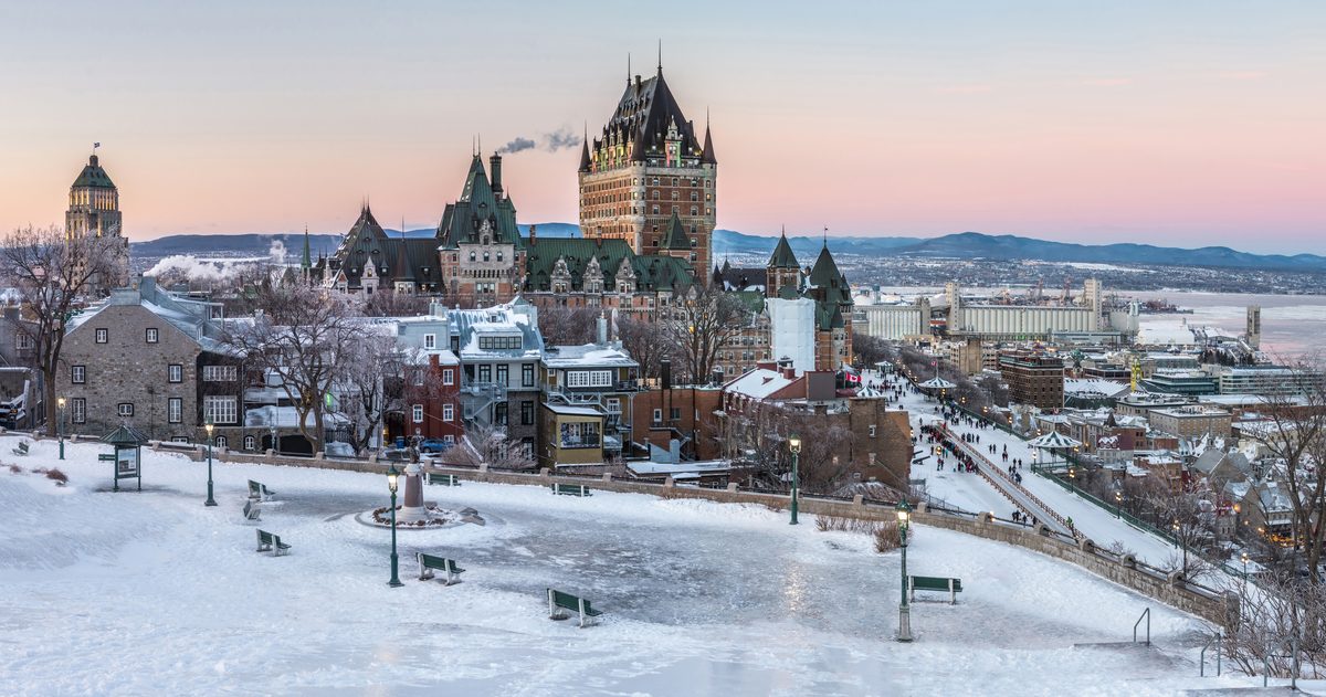 White Christmas Odds by City: US and Canada